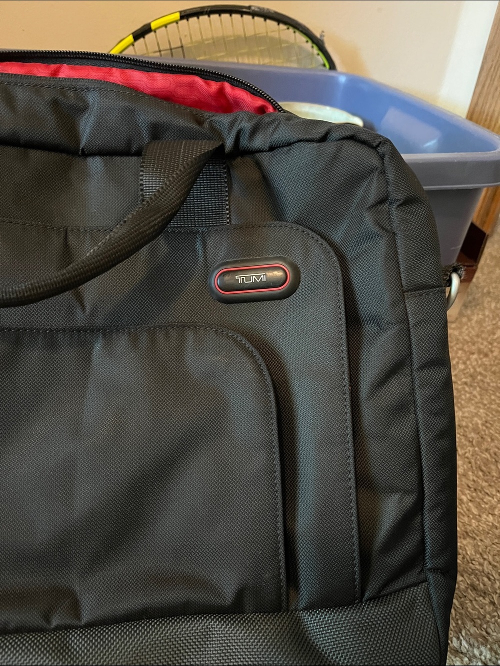 Tumi laptop bag - Picture 2 of 7